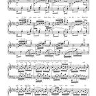 Eine Seite mit Noten, darunter Liedtextzeilen und musikalische Anweisungen auf Deutsch und Italienisch.
