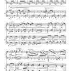 Notenblatt mit musikalischen Anweisungen: mp, molto, poco cresc, p subito. Mehrere Abschnitte mit Klaviertakten und Fingerings.