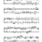 Seite 2. Notenblätter für ein Musikstück, bestehend aus fünf Abschnitten mit musikalischen Anmerkungen.