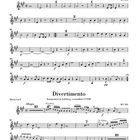 "Marsch, komponiert in Salzburg, vermutlich Sommer 1780, KV 445. Divertimento, komponiert in Salzburg, vermutlich 1779/80, KV 334."