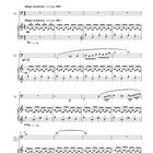 "II, Allegro moderato (♩ = ca. 108)", Notenblätter mit musikalischen Anweisungen für Klavier.