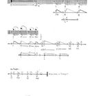 Musikalische Notizen mit Anmerkungen: Pfeile, Bögen und Zeichen. Text: "19.04.2012 in Stuttgart". Handschriftlicher Stil.
