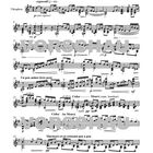 "La Fille Aux Cheveux De Lin" von Claude Debussy, Arrangement von Olaf Tzschoppe. Enthält große "VORSCHAU" Markierungen.