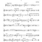 Oboe, Suita I, Allegro furioso, Vášnivě, Un poco meno, Grave, poco meno, Energico, rit., a tempo. Notenblatt für Oboe.