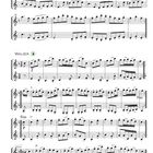 Das Dokument zeigt musikalische Notation. Oben steht "Walzer 4". Am Ende: "D.C. al Fine", darunter "Trio". Es sind Notenlinien.