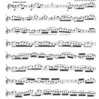 Englischhorn, gewidmet Monsieur le Baron de Lassus. Fantaisie pour le Cor Anglais opus 7 von Auguste Vény. Musiknoten.