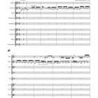 Als Überschrift steht: "ROBERT SCHUMANN (1810-1856)", darunter Notenblätter mit Violine und Cello.