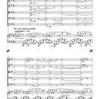 Notenblätter mit dem Titel "Air: Już miesiąc zaszedł", Andantino, and Noten für Instrumente.