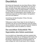 Kapitel 1: Der Supermarkt-Durchblick. Das unsichtbare Schlachtfeld: Wie Supermärkte dein Gehirn austricksen.