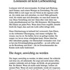 4: "Loslassen ist kein Liebesentzug". Es beschreibt emotionale Aspekte des Loslassens und kulturelle Erwartungen an Elternschaft.