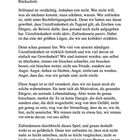 Text über Unzufriedenheit vs. Zufriedenheit, Stillstand ist verdächtig. Zufriedensein als stille Rebellion.