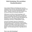 Kapitel 4: Stille Entzündung als unsichtbare Krankheitsursache. Text erläutert stille Entzündungen und ihre gesundheitlichen Folgen.