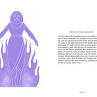 HESTIA THE HOMEBODY

Lila Illustration einer Frau in fließendem Gewand, von stilisierten Flammen umgeben.