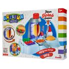 "Döner Kebab Station" für Kinder ab 3 Jahren, "Color Change" Effekt, buntes Spielset mit Zubehör, Art & Fun Logo links oben.