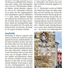 Seite 288. Titel: "Marano Lagunare". Abschnitt über Geschichte und Bedeutung des Ortes. Foto zeigt Relief an einer Mauer.