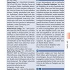 Innerhalb des Tsavo East Nationalparks gibt es Unterkünfte und Campingmöglichkeiten in der Nähe der Voi Gates.