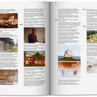 Seiten 436-437, Biografie: Jahreszahlen und Projekte von 2020 bis 2025. Beschreibungen von Architekturprojekten und Auszeichnungen.