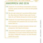 1-MINUTEN-STRATEGIE: ANKOMMEN UND SEIN. Tipps zur Achtsamkeit und Entspannung in fünf Schritten. Emoji eines Gehirns.