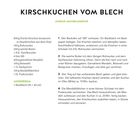 Kirschkuchen-Rezept. Zutaten: Kirschen, Zucker, Butter, Eier, Mandeln, Reismehl. Schritte: Ofen vorheizen, Teig zubereiten, backen.
