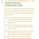 1-Minuten-Strategie: Deine mentale Gangschaltung. Tipps für Pausen, Timer, ruhige Orte und bewusstes Nichtstun.