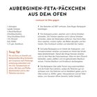 AUBERGINEN-FETA-PÄCKCHEN AUS DEM OFEN; Rezept mit Zutatenliste, Zubereitungsanleitung und Tipp für ein Extra an Eiweiß.