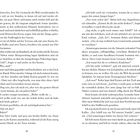 Seitenzahlen: 76 links, 77 rechts. 

Fließtext in zwei Spalten, Dialog zwischen zwei Personen über Vergangenes.