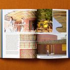 "Dream – Thomas Sankara Memorial – Mausoleum for Thomas Sankara and His Twelve Companions." Zeigt Bau und Details des Pavillons.