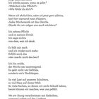 Ein Gedicht über Partyspiele, Einsamkeit und Erschöpfung. Fußnote: "(Es geht nicht.)". Seitennummer: 38.