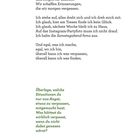 Ein Gedicht über Jugend, Freiheit und die Angst, etwas zu verpassen, gefolgt von einer nachdenklichen Frage. Nummer 39.