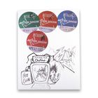 Texte: "METALLICA AFTER SHOW APR 07 1992", "APR 08 1992", "APR 09 1992", "America Online", "Met Club". Illustration: Ein Computer mit Zeichnung.