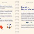 Mein Scrapbook: Gestaltungstipps mit Fokuspunkten, digitales Verweigen mit QR-Codes, Inspiration finden und motiviert bleiben. Trau dich - hier darf alles sein! Dein Scrapbook ist ein Ort ohne Regeln für Kreativität.