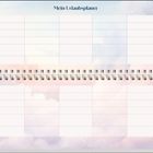 "Mein Urlaubsplaner". Tabellen für Zeitraum, Urlaubstage, Wohin, Mit wem, Aktivitäten und Pläne, Budget. Spiralbindung.