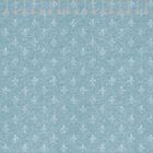 Ein rechteckiges, hellblaues Bild mit einem fein gemusterten Hintergrund und einer oberen Reihe ellipsenförmiger Symbole.