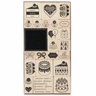 Happy Birth Day. Hooray. Yeah. Whoop Whoop. Cool. Super. Enjoy. Geburtstagsmotive mit Torten und Kerzen.