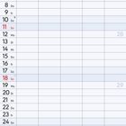 Kalender für Juli 2027, Wochenbeginn Donnerstag; Sonntage und Feiertage in Rot; Platz für Notizen unten.