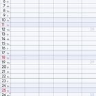 Kalenderblatt Juli 2027 mit Wochentagen. Nummerierte Tage, Sonntage in Rot. Platz für Notizen unten.