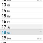 Kalender für Juli 2027, zeigt Wochentage: Mo-So mit hervorgehobenen Sonntagen. Kalenderwochen: KW 27-30.