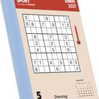Kalenderblatt mit „DENKSPORT das tägliche SUDOKU“. Datum: Dienstag, 5. Januar 2027. Enthält ein Sudoku-Rätsel.
