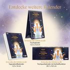Entdecke weitere Kalender. „Erwecke die Göttin in dir“ Kalender in verschiedenen Formaten. Frau mit leuchtendem Haar.