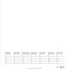 Februar 2027 Kalender mit Wochentagen in mehreren Sprachen; besondere Daten sind Rosenmontag am 8., Valentinstag am 14.