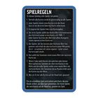 Text: SPIELREGELN. Es können beliebig viele Spieler mitspielen. 1. Verteile alle Karten verdeckt... 8. Wer als Erster...