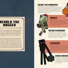 "Behold the Bogged" – Wendy fehlt der Kürbis. Sie sucht Fossilien, um ihre Party zu retten. Abgebildet sind Minecraft-Charaktere.