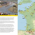 1974 61st Edition. Start: Brest, 27 June. Finish: Paris, 21 July. Total distance: 4104.2 km. Longest stage: 248.5 km.