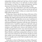 Titel: THE MOORS MURDERS. Text bespricht die Entscheidungsbefugnis der Gefängnisbehörde und eine Fernsehproduktion in Manchester.