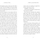 Links steht „A Stitch in Time“ und die Seitenzahl 16, rechts „A House, a Cat and Some Fossils“ mit Seitenzahl 17.