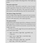 "THE MINDSET DIET" und Rezeptideen für proteinreiche Frühstücksgerichte, z.B. Rührei mit Spinat oder Joghurt mit Beeren.