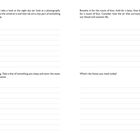Links: „Step outside and take a look...“ Unten: „Try mindful eating...“ Rechts oben: Atmen-Technik. Rechts unten: „What's the boost...“