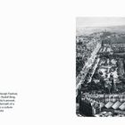 "FIRST EDINBURGH FESTIVAL, August 23, 1947" gefolgt von einem Luftbild von Edinburgh mit der Burg und der Stadtlandschaft.