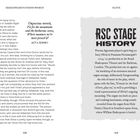 SHAKESPEARE’S STRONG WOMEN  
Ungracious wretch, Fit for the mountains and the barbarous caves, Where manners ne’er were preach’d!  
RSC STAGE HISTORY