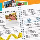 Problem-Solving. Science Journal: My Problem: My cars just sit there when I’m not pushing them. Illustration: Ein Kind spielt mit einem Spielzeugauto.